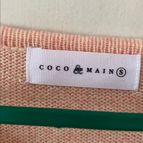 Coco & main sweater with pocket - Picture 3 of 5